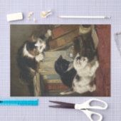 Kijk naar de Prey door Henriette Ronner-Knip Tissuepapier (Craft)