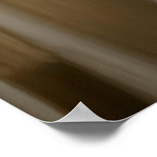 Kijk naar de regen poster (Hoek)