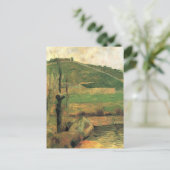 Kijk naar de Sainte-Marguerite - Paul Gauguin Briefkaart (Staand voorkant)
