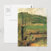 Kijk naar de Sainte-Marguerite - Paul Gauguin Briefkaart (Voorkant / Achterkant)
