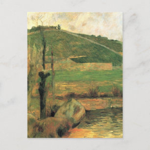 Kijk naar de Sainte-Marguerite - Paul Gauguin Briefkaart