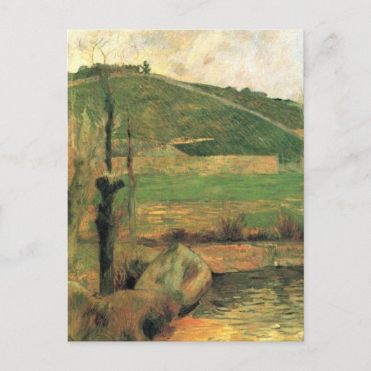Kijk naar de Sainte-Marguerite - Paul Gauguin Briefkaart (Voorkant)