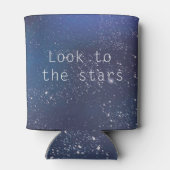 Kijk naar de sterren koelbox blikjeskoeler (Achterkant)