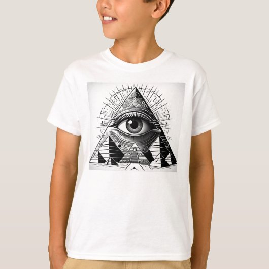 Kijk naar de sterren T-shirt (Voorkant)