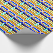 Kijk naar de toekomst cadeaupapier (Hoek)