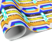 Kijk naar de toekomst cadeaupapier (Rol Hoek)