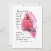 KIJK NAAR DE VOGELS NOTITIEKAARTJE (Voorkant)