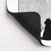 Kijk naar de wereld met mousepad muismat (Hoek)