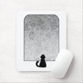 Kijk naar de wereld met mousepad muismat (Met muis)