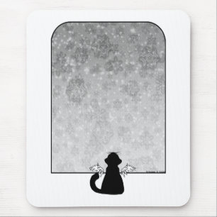 Kijk naar de wereld met mousepad muismat