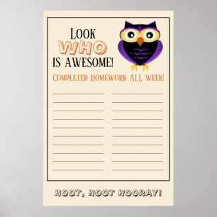 Kijk naar de WHO met een Geweldige 24 x 36 inch Poster