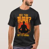 Kijk naar deze Aura, dat is een zwarte Aura Persoo T-shirt (Voorkant)