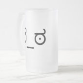 Kijk naar Disapproval Meme Matglas Bierpul (Voorkant links)