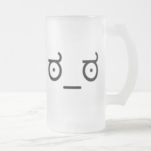 Kijk naar Disapproval Meme Matglas Bierpul (Rechts)