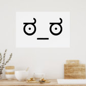 Kijk naar Disapproval Meme Poster (Keuken)