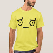 Kijk naar Disapproval Meme T-shirt (Voorkant)