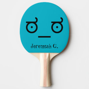Kijk naar Disapproval Meme Tafeltennisbatje