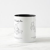 Kijk naar Dostoevsky Mok (Midden)