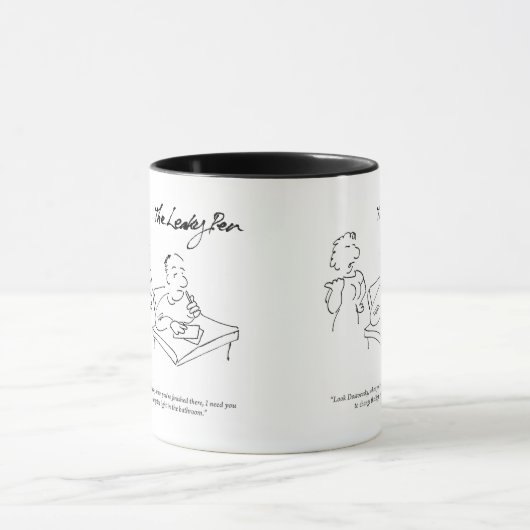 Kijk naar Dostoevsky Mok (Midden)