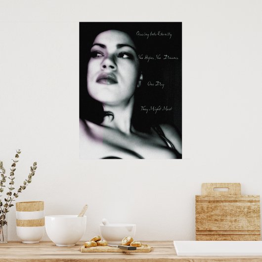 Kijk naar Eternity Poster (Keuken)