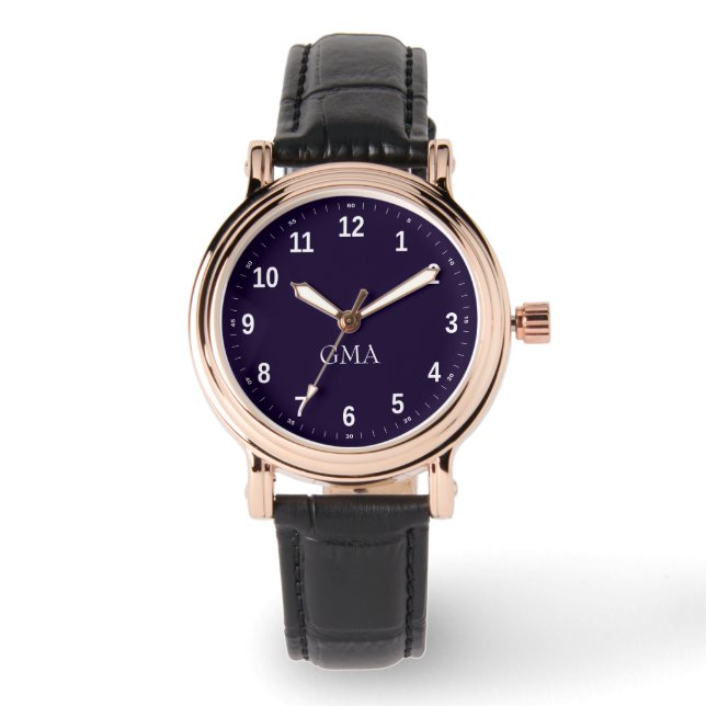 Kijk naar GMA Horloge (Voorkant)