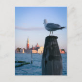 Kijk naar gondalas in Venetië Briefkaart (Voorkant)