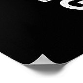 Kijk naar Gourd Funny Cool Veggie Pun Dark BG Poster (Hoek)