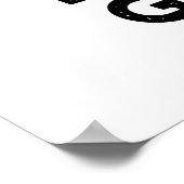 Kijk naar Gourd Funny Girl Veggie Pun Poster (Hoek)