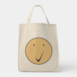 Kijk naar het gezicht - Tick, Dark/Cr. Tote Bag