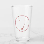 Kijk naar het gezicht - Tick, Transp/Red. Glas (Voorkant)