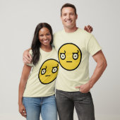 Kijk naar het gezicht van de afkeuring t-shirt (Unisex)