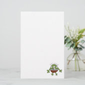 kijk naar het groene monster briefpapier (Staand voorkant)