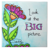 Kijk naar het grote Afbeelding Tegeltje (Voorkant)