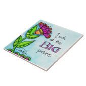 Kijk naar het grote Afbeelding Tegeltje (Zijkant)