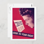 Kijk naar het juiste Briefkaart (Voorkant / Achterkant)