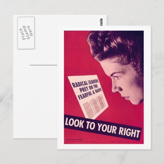 Kijk naar het juiste Briefkaart (Voorkant / Achterkant)