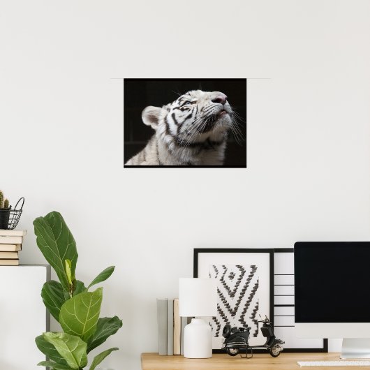 Kijk naar het Licht! Poster (Thuiskantoor)