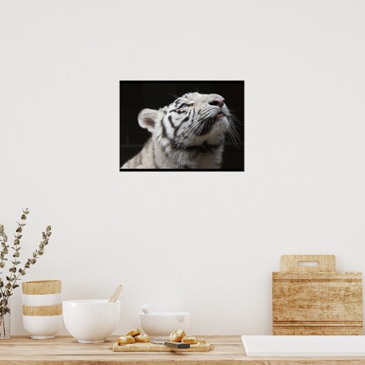 Kijk naar het Licht! Poster (Keuken)