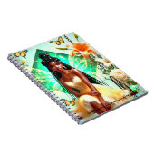 Kijk naar het onverwachte, vind het buitengewoon, notitieboek (Rechterzijde)