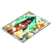 Kijk naar het onverwachte, vind het buitengewoon, notitieboek (Linkerzijde)