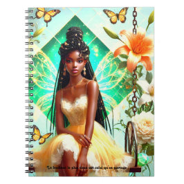 Kijk naar het onverwachte, vind het buitengewoon, notitieboek