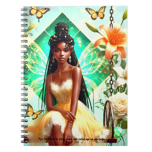 Kijk naar het onverwachte, vind het buitengewoon, notitieboek (Voorkant)