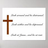 KIJK NAAR HET POSTER JESUS (Voorkant)