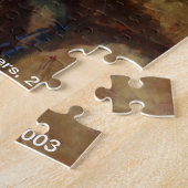 Kijk naar het Storm, inheemse Amerikaanse puzzel (Zijkant)