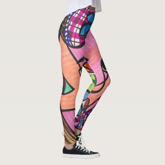 Kijk naar hoop leggings (Rechts)