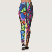 Kijk naar hoop leggings (Achterkant)