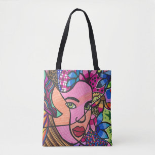 Kijk naar hoop tote bag
