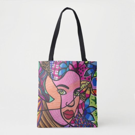 Kijk naar hoop tote bag (Voorkant)