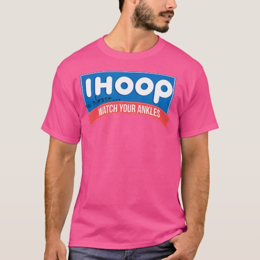 Kijk naar je Ankles Ihoop Basketball Shirt (Voorkant)