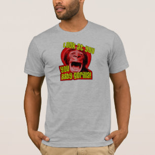 Kijk naar je, Baby Gorilla. T-shirt